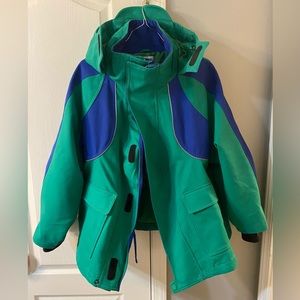 Balenciaga FW18 Oversized Swing Parka Jacket vetements